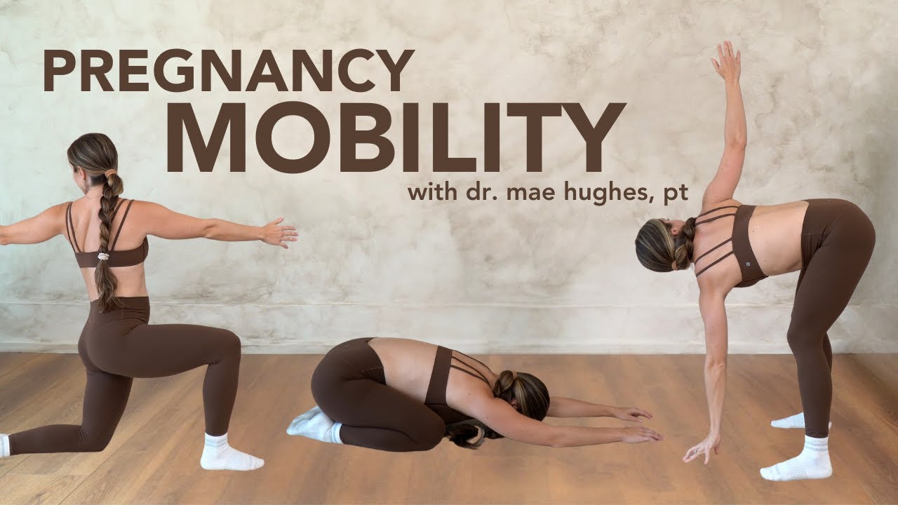 First Trimester Mobility Flow | 15-Minute Pregnancy Workout with Pelvic Floor Therapist