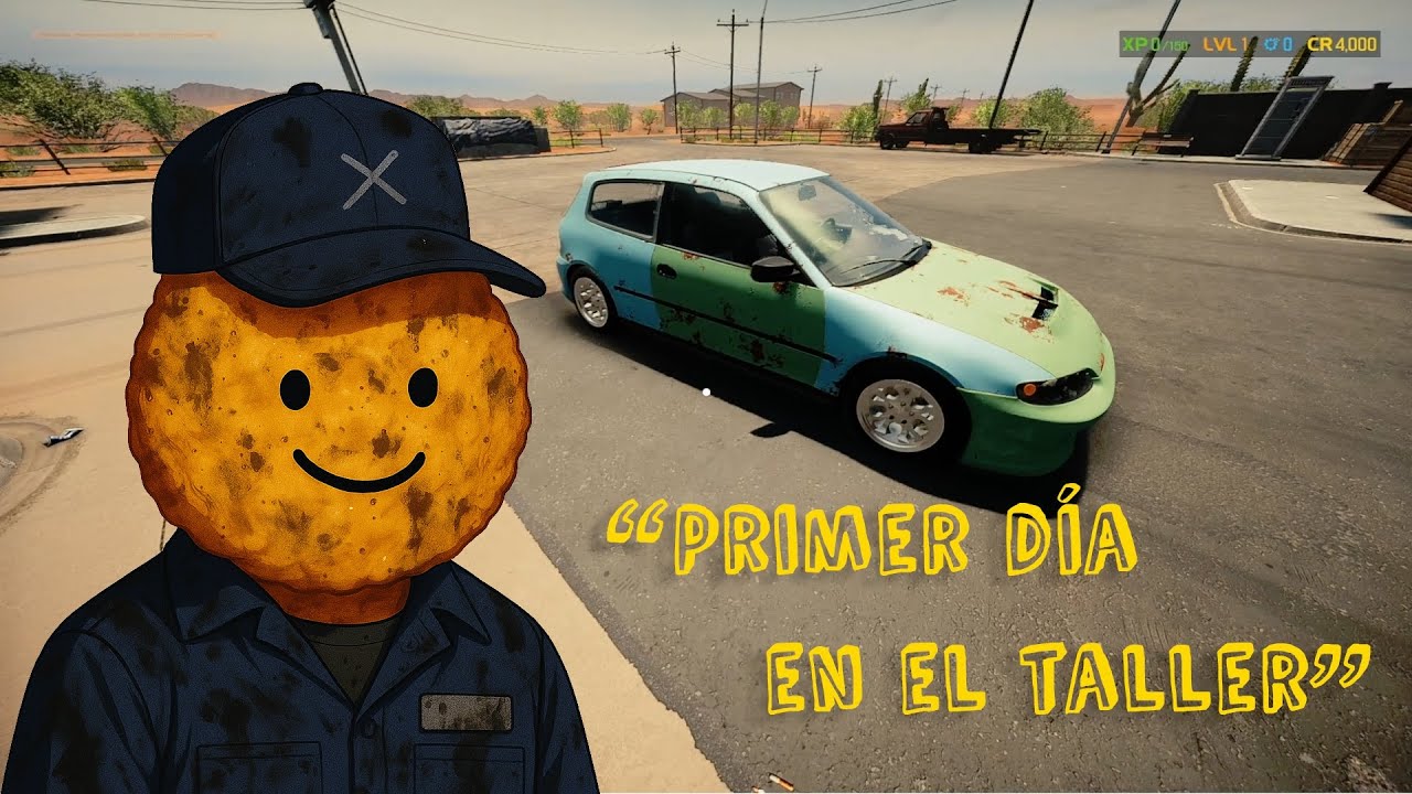 “Primer día en el taller 🔧 | Car Mechanic Simulator 2021 Ep.1