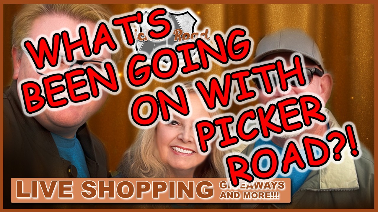 WHAT'S BEEN GOING ON WITH PICKER ROAD?!