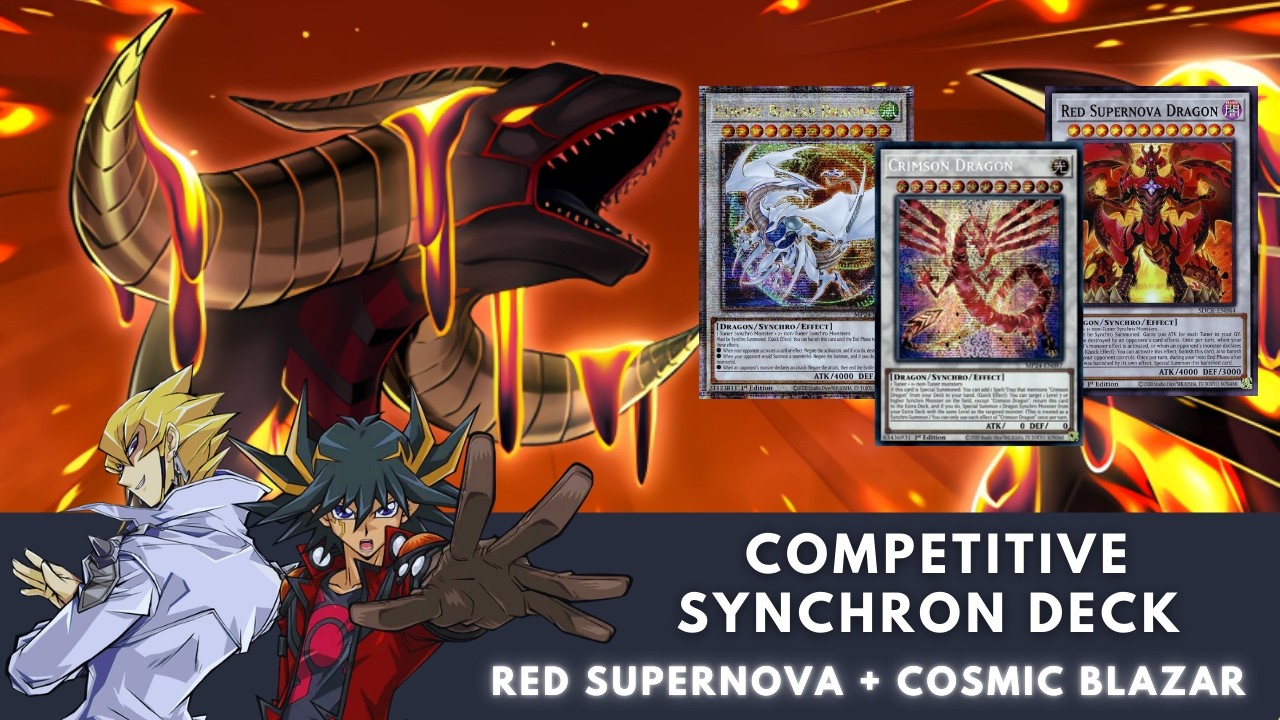 UPDATE Competitive Synchron Deck 2026 + Side Deck (March 2026) | YuGiOh deutsch