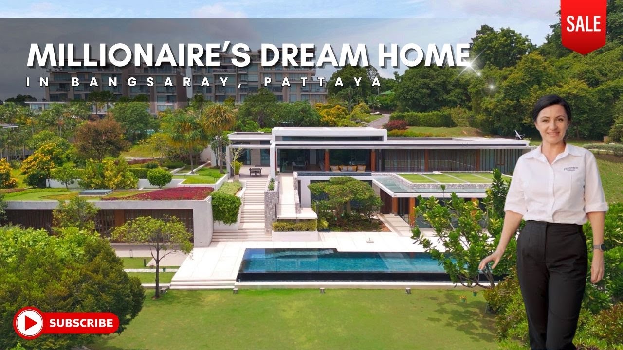 💸🌴 Millionaire’s Dream Home: Luxury Living in Sunplay Bangsaray, Pattaya!