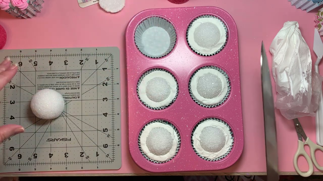 Making Fake Cupcakes  Part 1