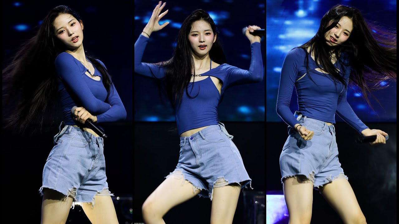 tripleS 트리플에스 - Girls' Capitalism 걸스 캐피탈리즘 | Lee JiWoo 이지우 세로 직캠 | 정남진 장흥물축제 240727 [KPOP FanCam 4K]