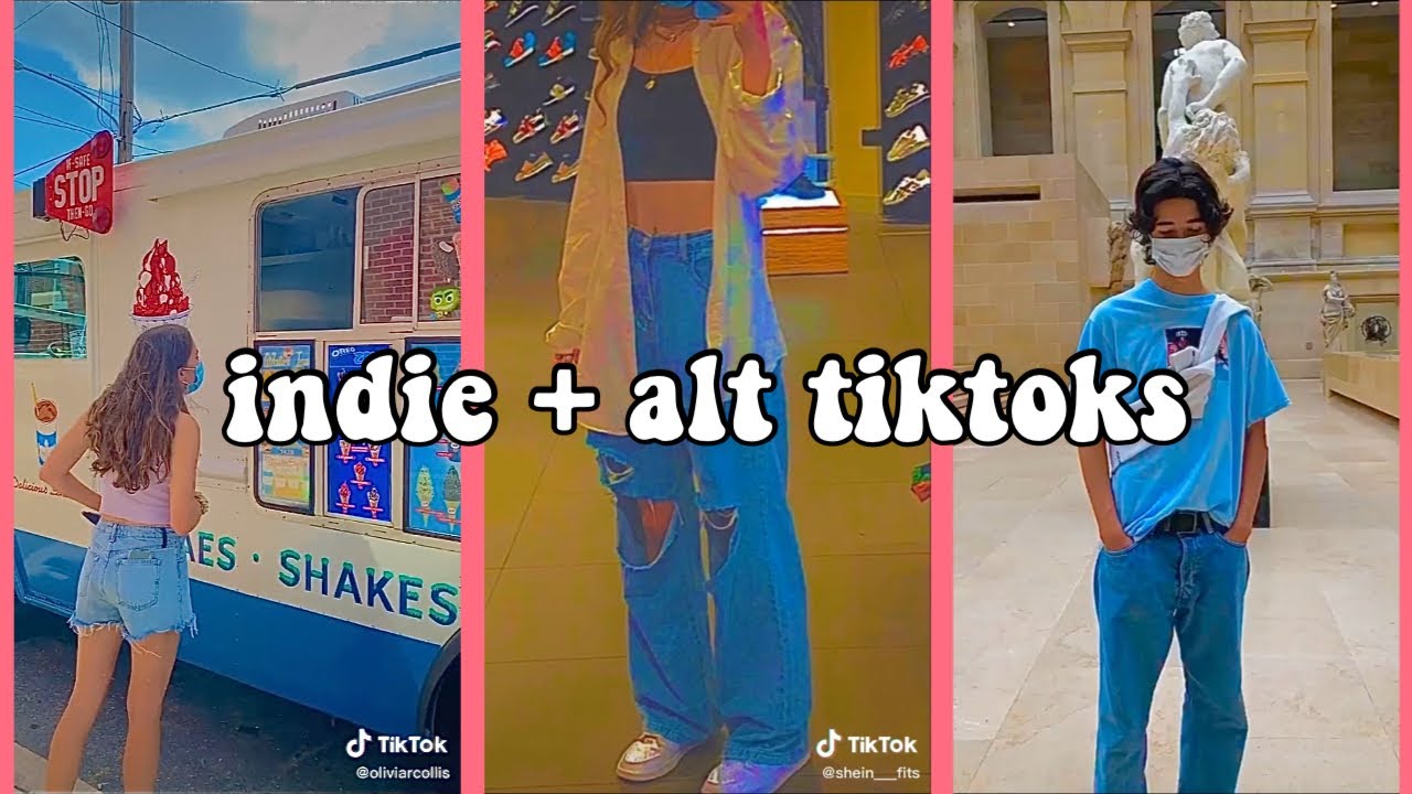 🌱🌈🍄indie kid aesthetic + alt tiktok compilation pt. 3🍄🌈🌱