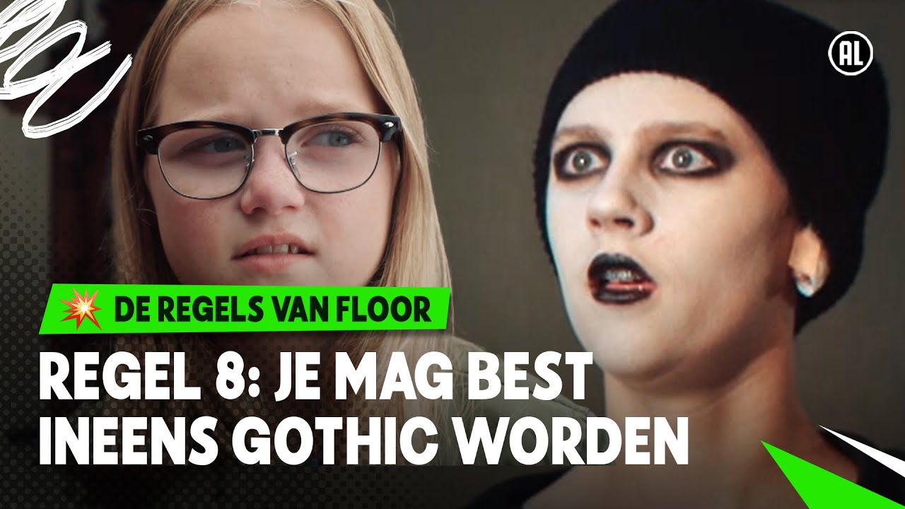 GOTHIC TILL I DIE | De regels van Floor | seizoen 1 #8 | NPO Zapp