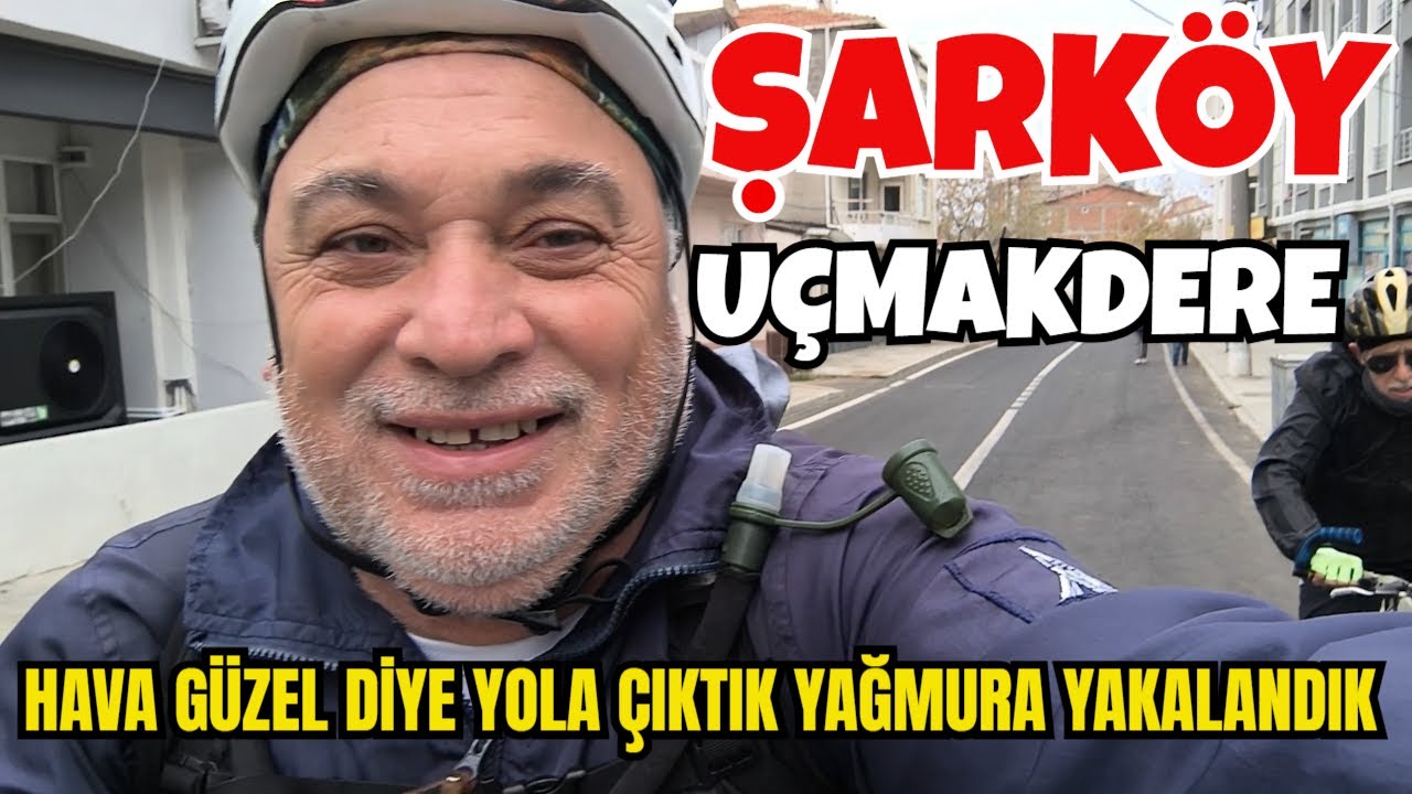HAVA GÜZEL DİYE YOLA ÇIKTIK YAĞMURA YAKALANDIK KASIM 2024= 2151 =