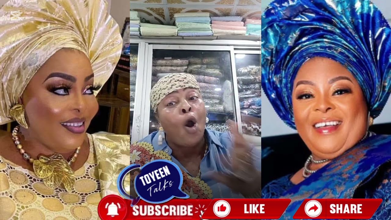 GUESS WHO MAMA OBANLA ELISABETH CAME OUT TO TALK ABOUT ON HER LIVESHOW???