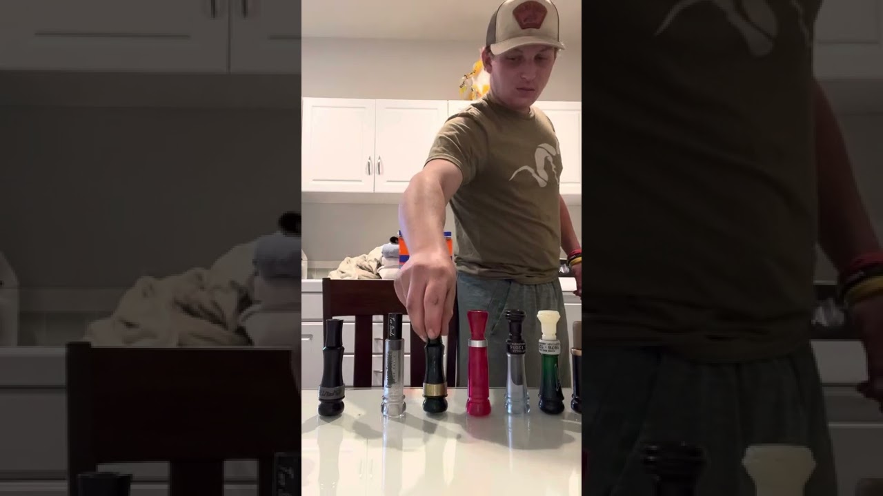 Cutdown Duck Call Comparison: Rich-N-Tone, Rolling Thunder, and a Custom