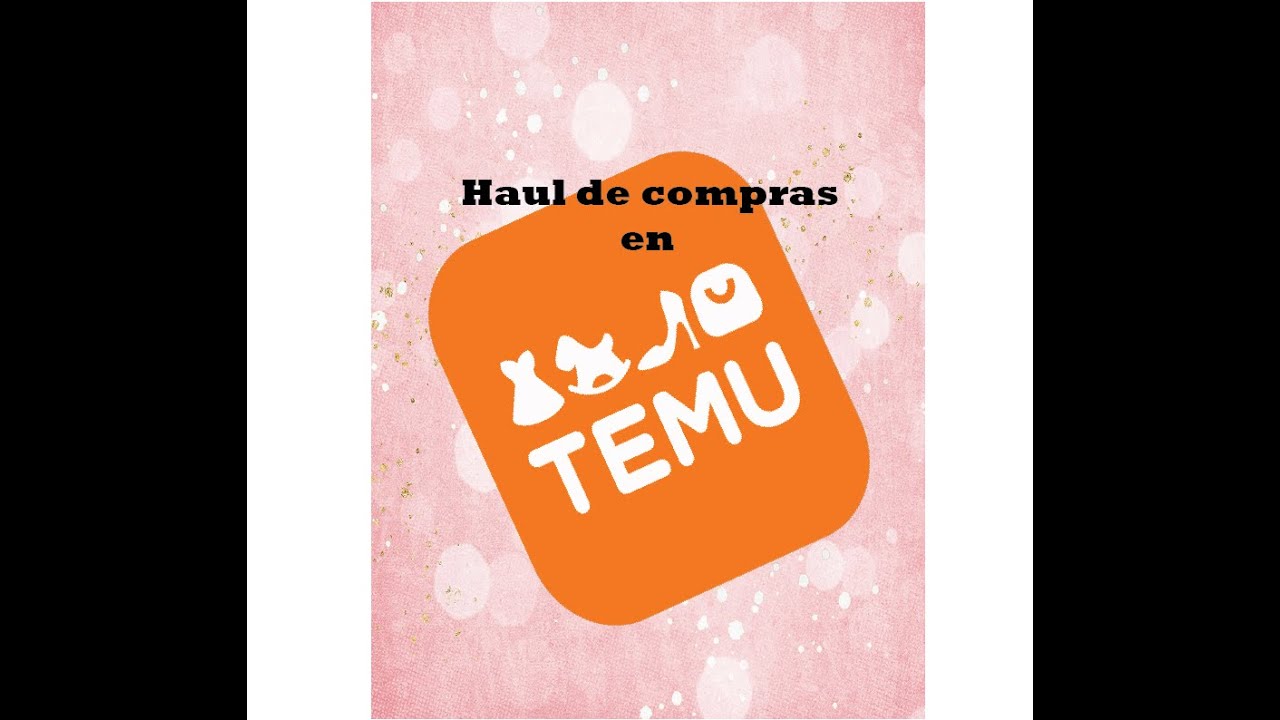 Haul de compras de Temu /  troqueles y sellos