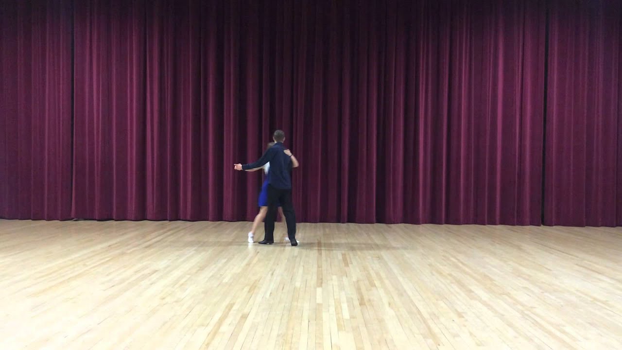 Five-Step Waltz - Polka-Pivot-Polka (in 5/4 Timing)