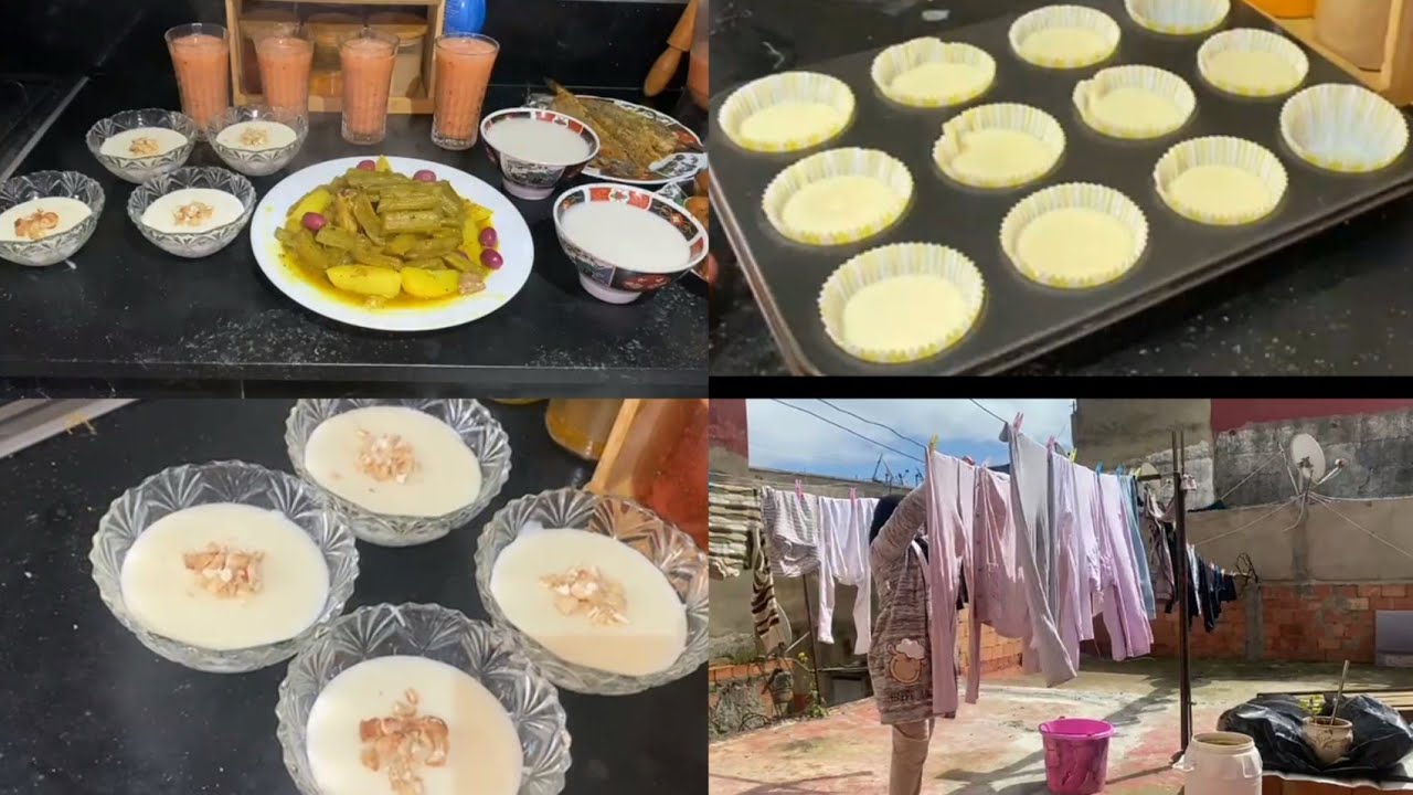 روتيني رمضاني 🌜 طاولة فطور🥰 كتحيري آش توجدي🤔 جربي هاد وصفات الاقتصادية 👌