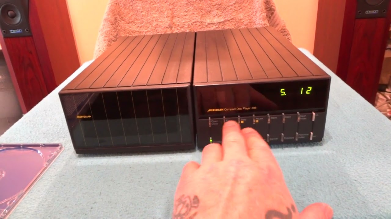 meridian 206 cd player