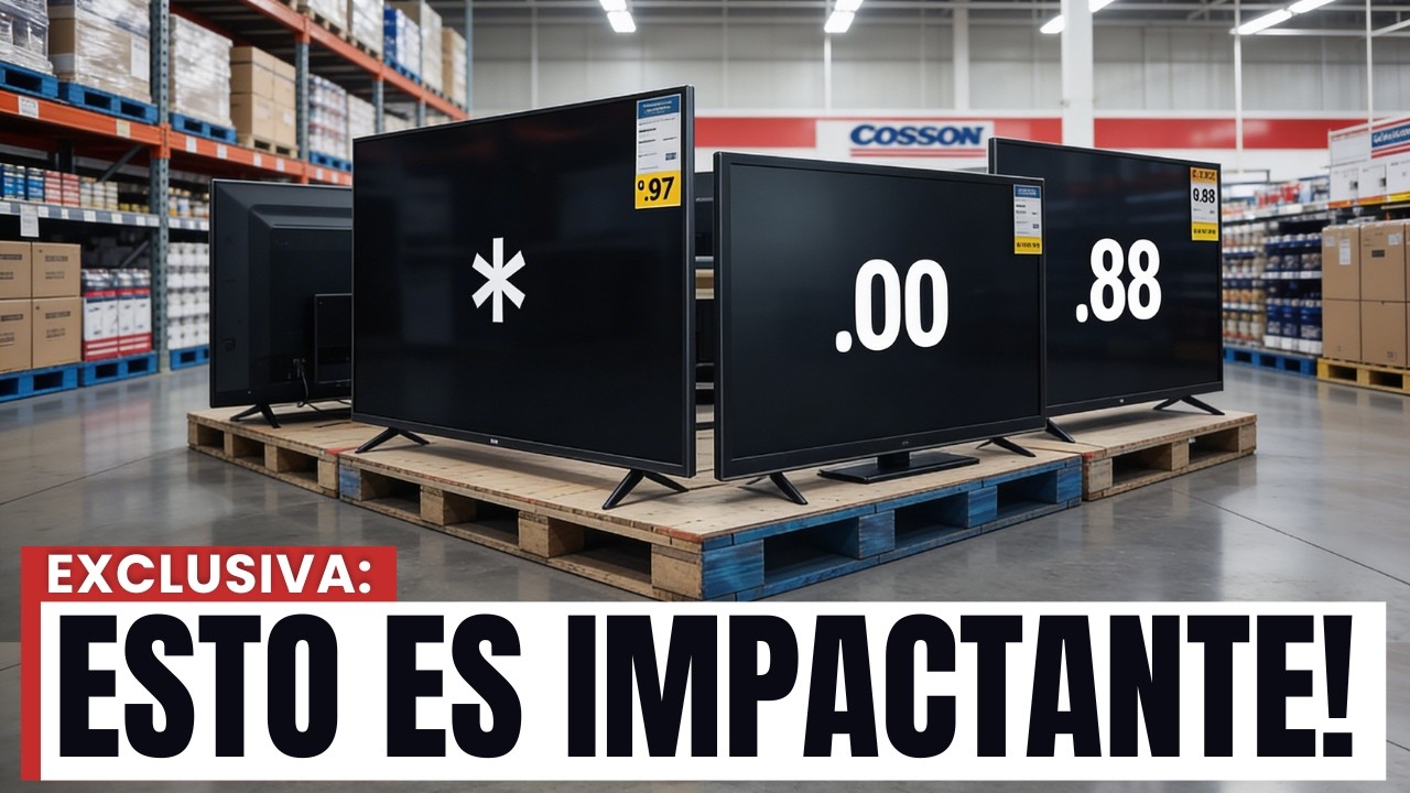 Ofertas ocultas de televisores en Costco que la mayoría de los compradores pasan por alto