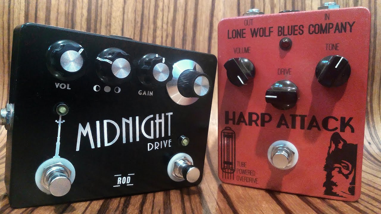Midnight Drive VS Harp Attack