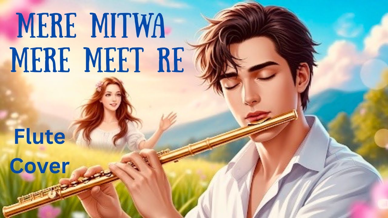 Mere Mitwa Mere Meet Re l Flute Cover | Anurag Rastogi