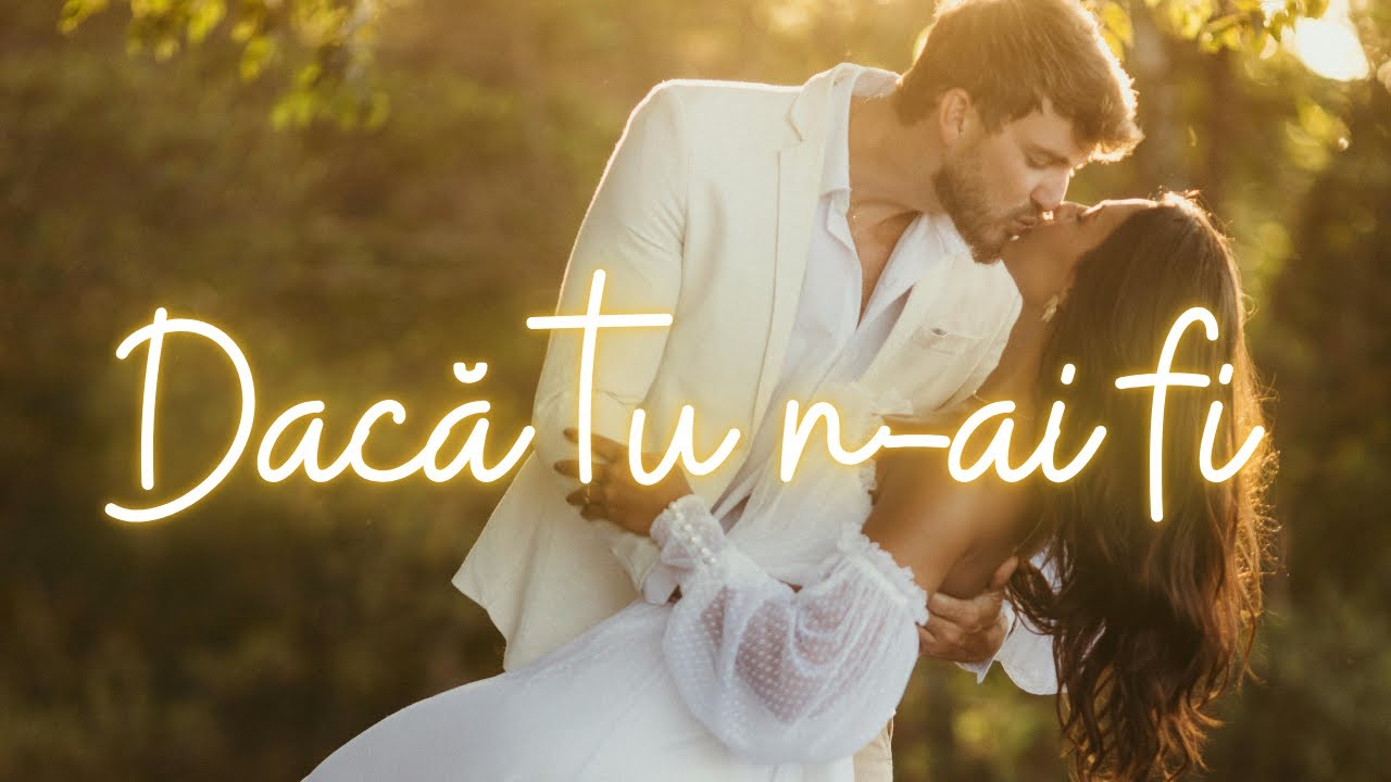 Dacă tu n-ai fi 💔 | Piesă originală de dragoste