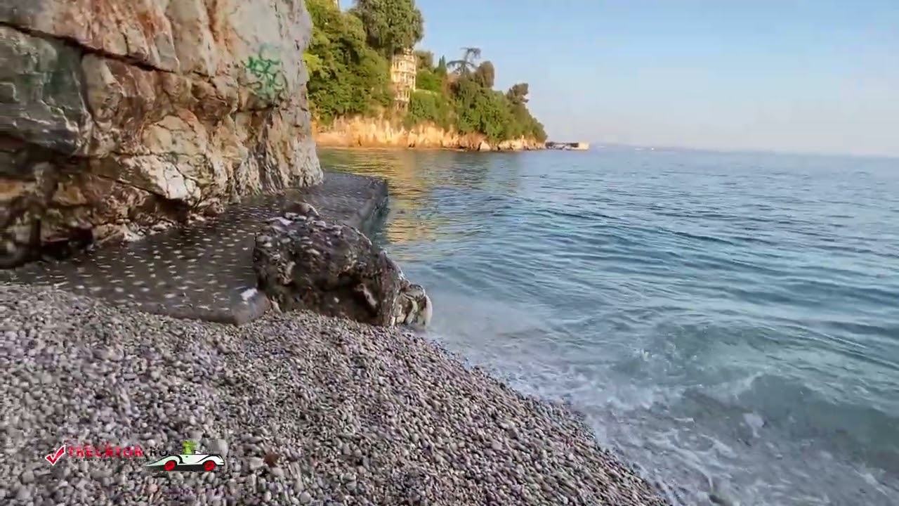 Plaja Glavanovo, Rijeka, Croația