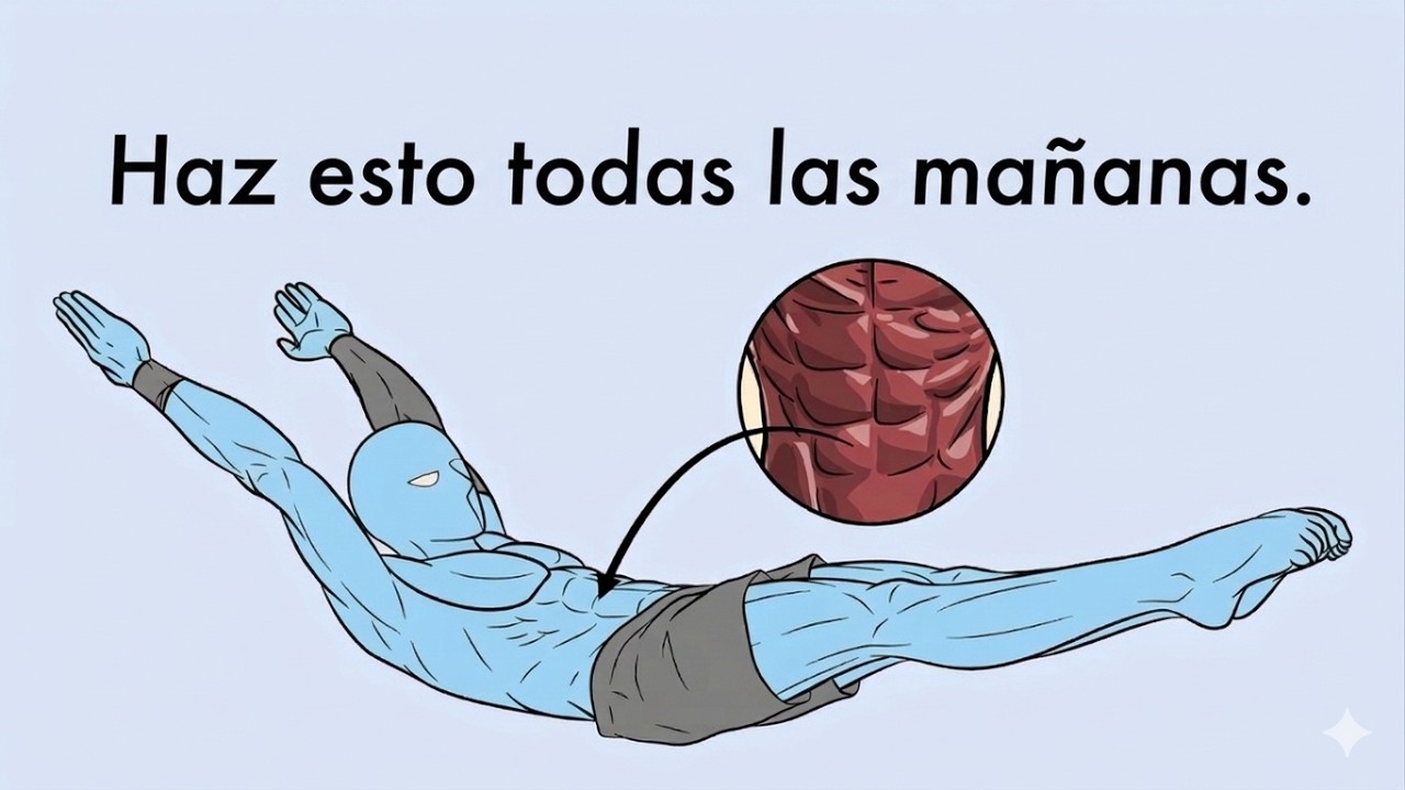 Consigue un six-pack más rápido con esta sencilla rutina matutina.