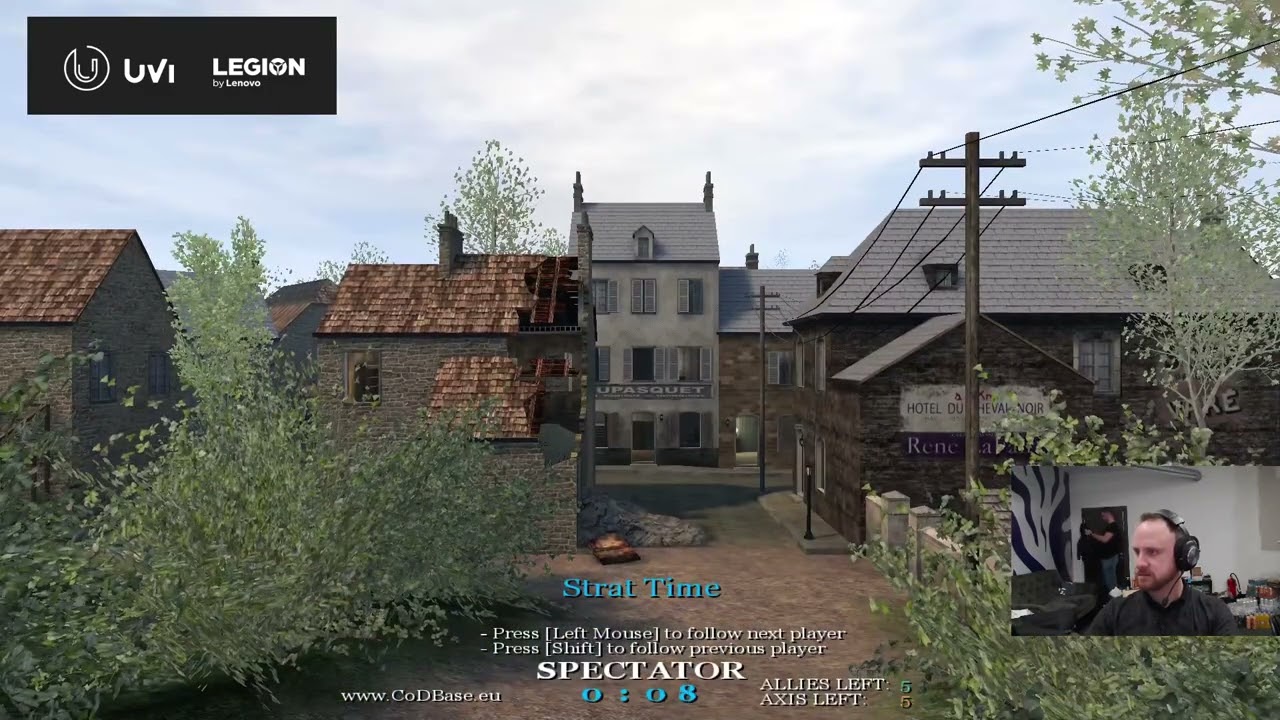 CoD1 OVERLORD LAN @ Zagreb by UVI Day 1 part 2