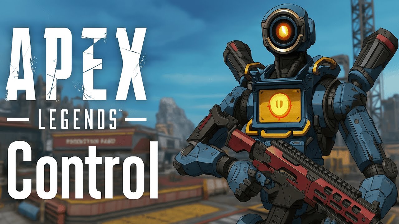 Apex Legends || Control №1 | 4★ 