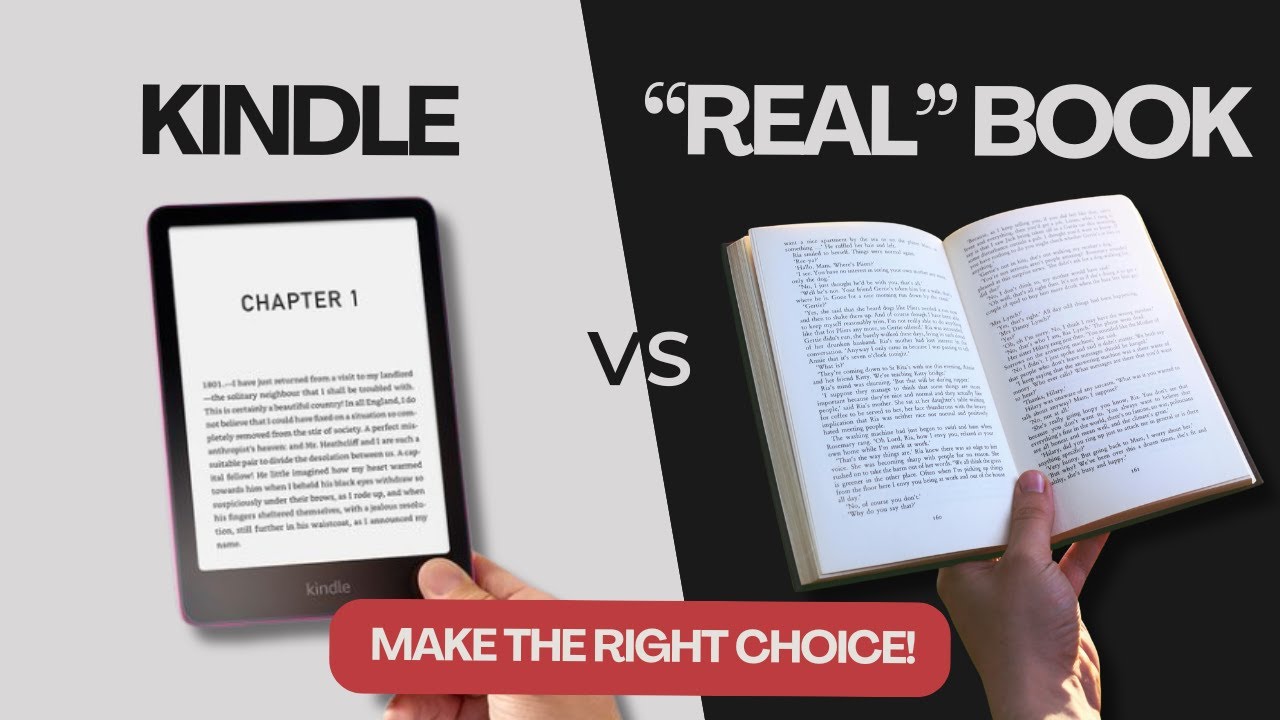 I Tried Reading On A Kindle Instead Of 