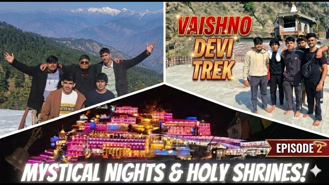 Start tracking Vaishno Devi 😃