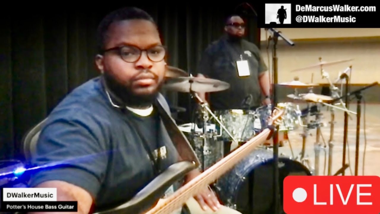 The Potter’s House Bass Guitar - Friday Morning (10/17/2025)