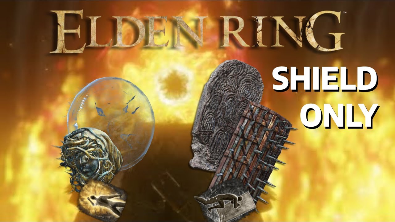 The Tale of Shieldin' Ringo - Elden Ring Shield Only