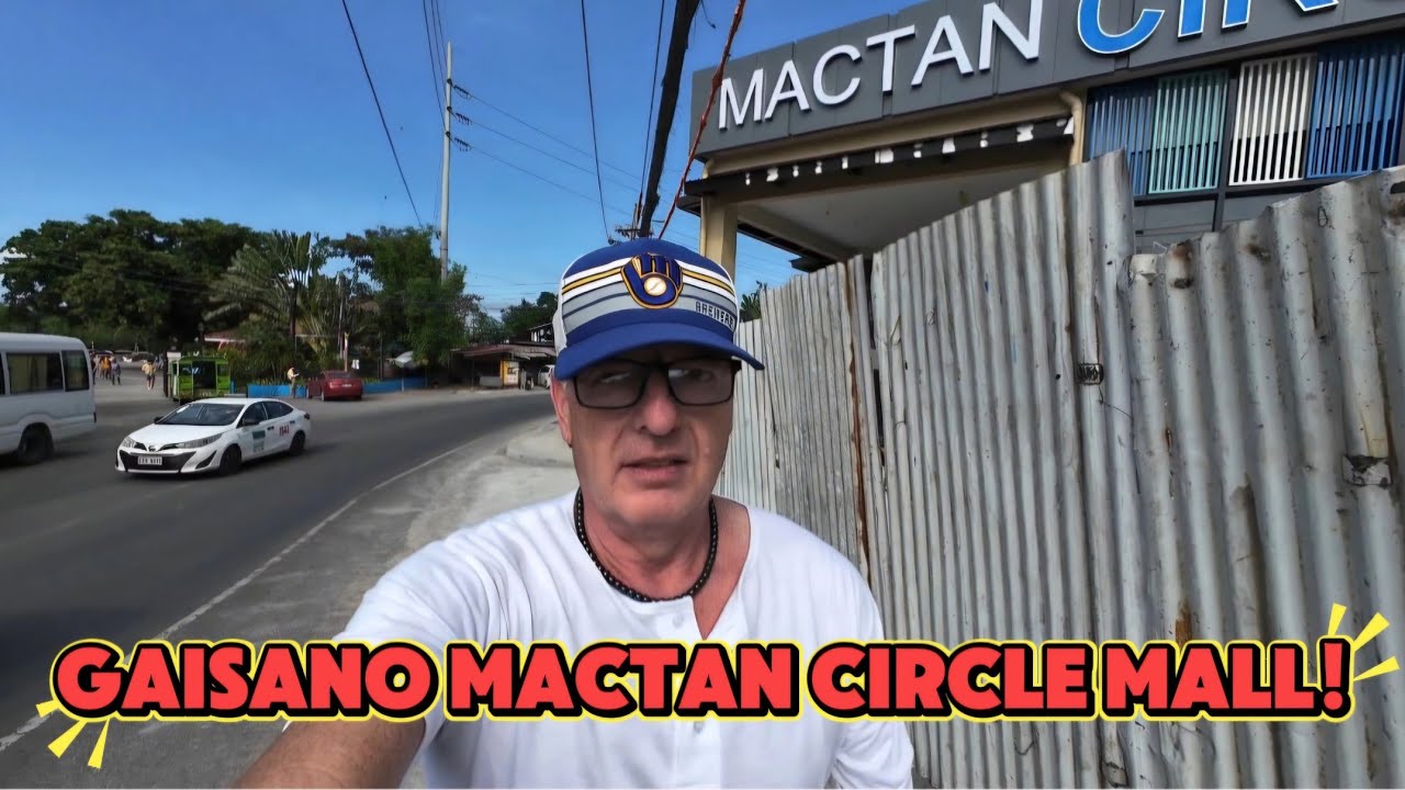 Обновление торгового центра Gaisano Mactan Circle!