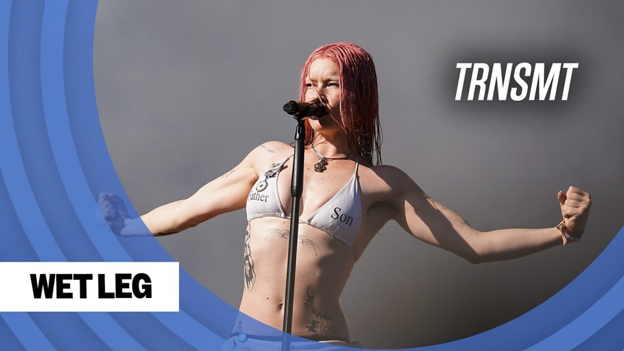 Wet Leg - Live at TRNSMT Festival * Glasgow Green, Glasgow, Scotland (Jul 11, 2025) HDTV