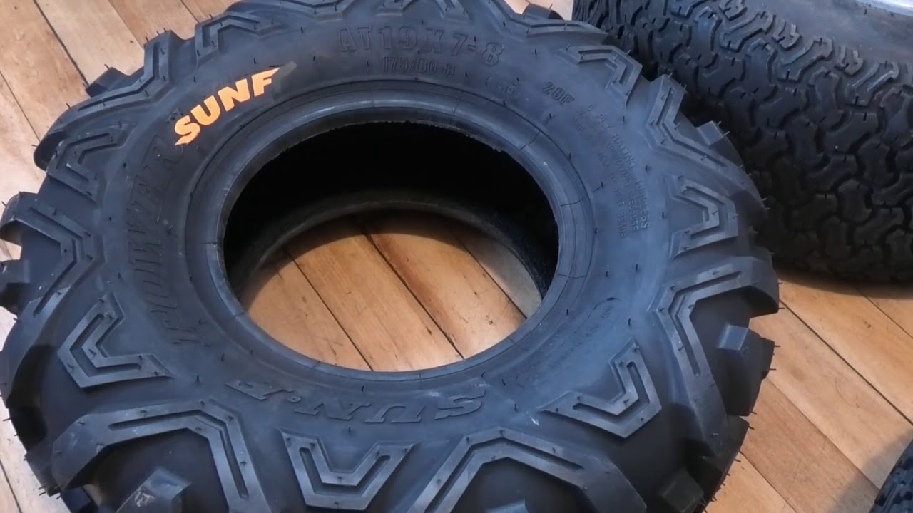 Better Traction for your Tractor Snowblower - Replacing the Turf Tires with Snow Tires.