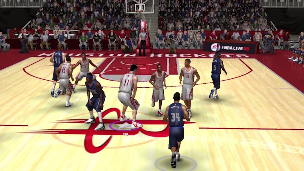 NBA Live 08 - PC Gameplay (720p60fps)
