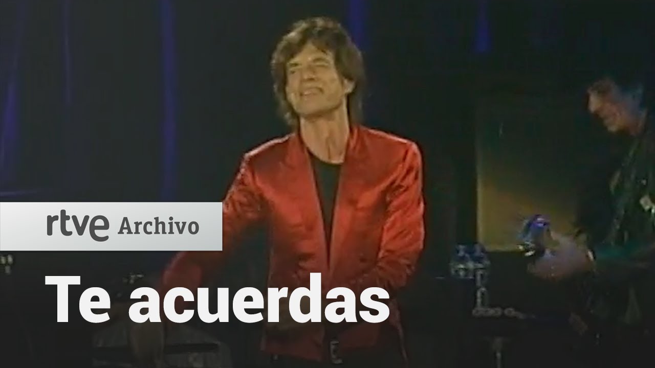 ¿Te acuerdas? El primer concierto de los Rolling Stones en España | RTVE Archivo