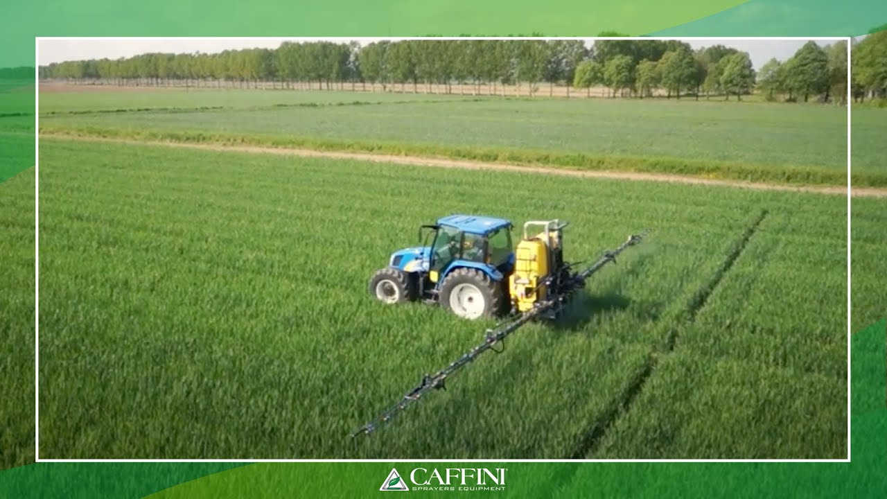 Mounted boom sprayers | Profarmer Entry| Caffini