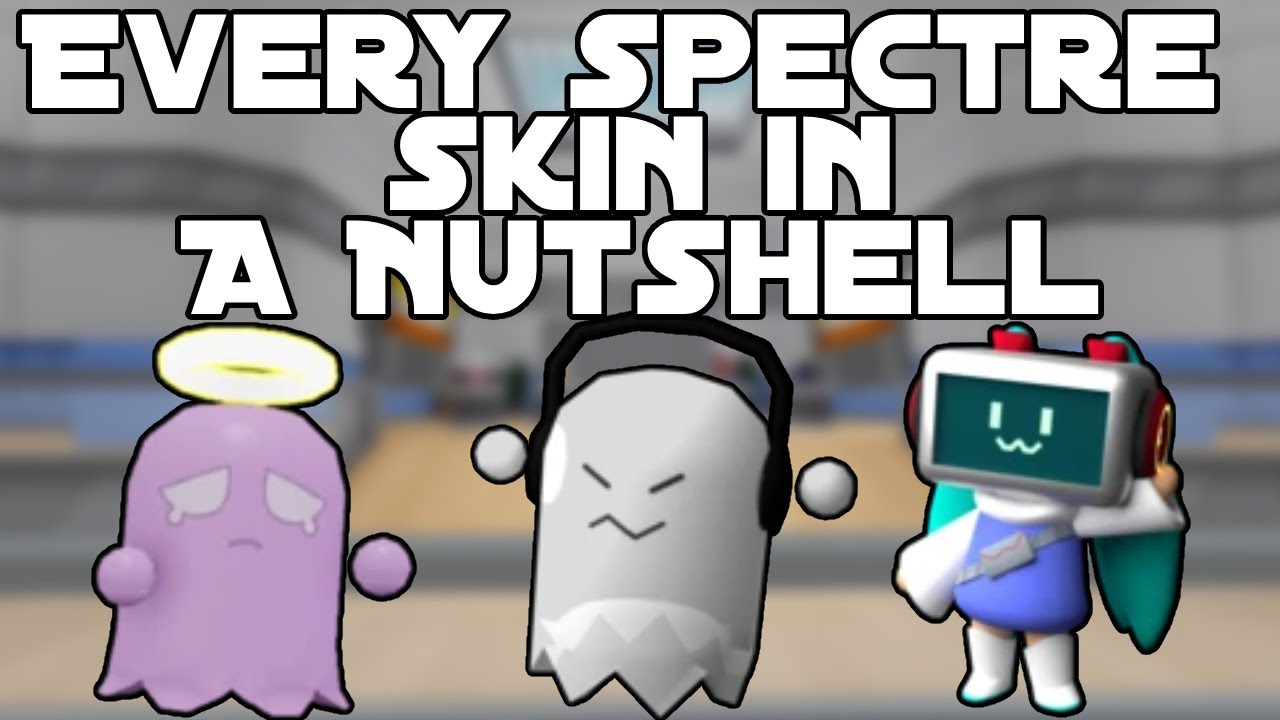 Every Spectre Skin in a Nutshell |Tower Heroes