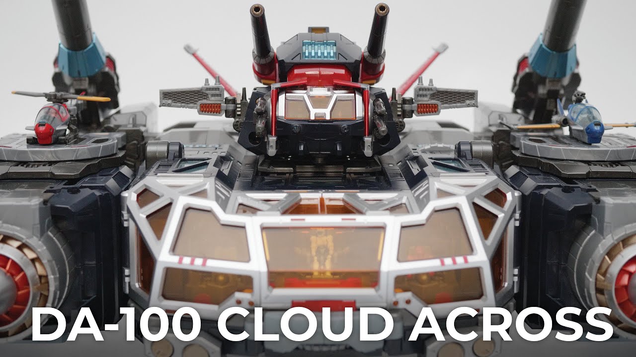 Diaclone DA-100 Cloud Across (Robot Base Gran Cross) Review
