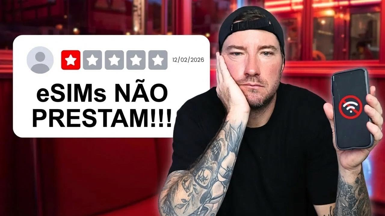 Resolvi o maior problema dos eSIMs internacionais