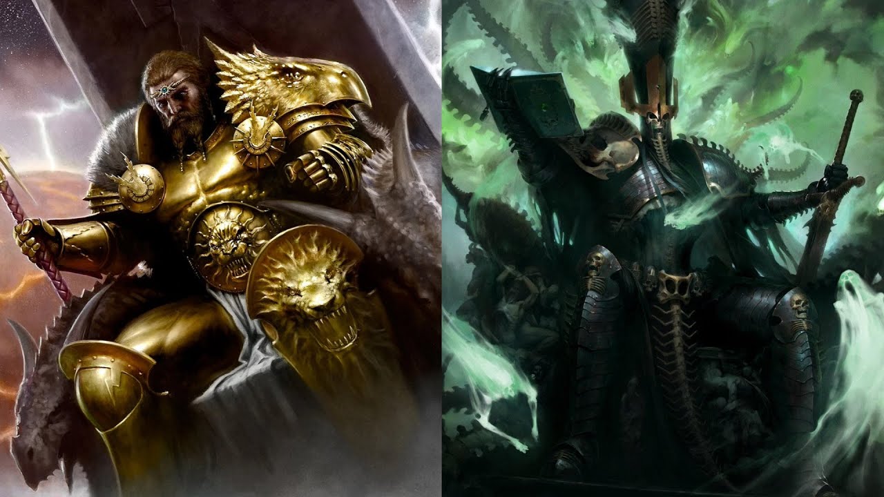 SIGMAR et NAGASH les rivaux éternels
