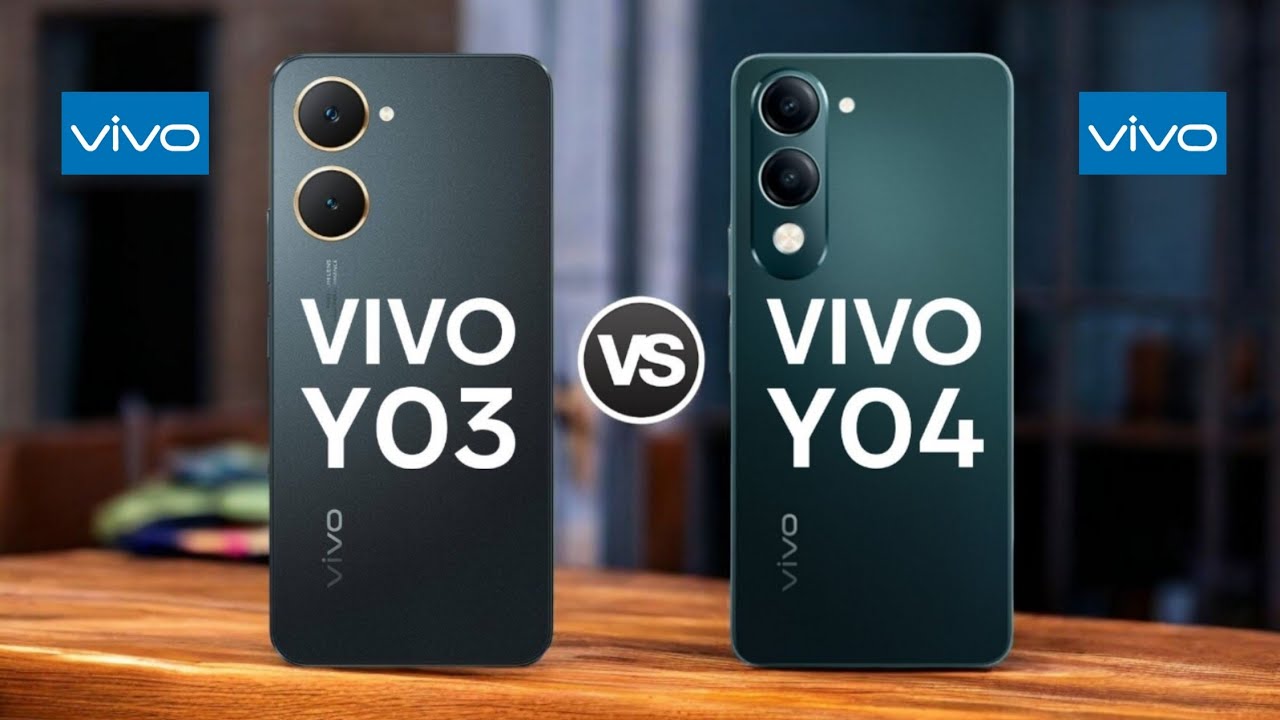 Vivo Y03 4G Vs Vivo Y04 4G