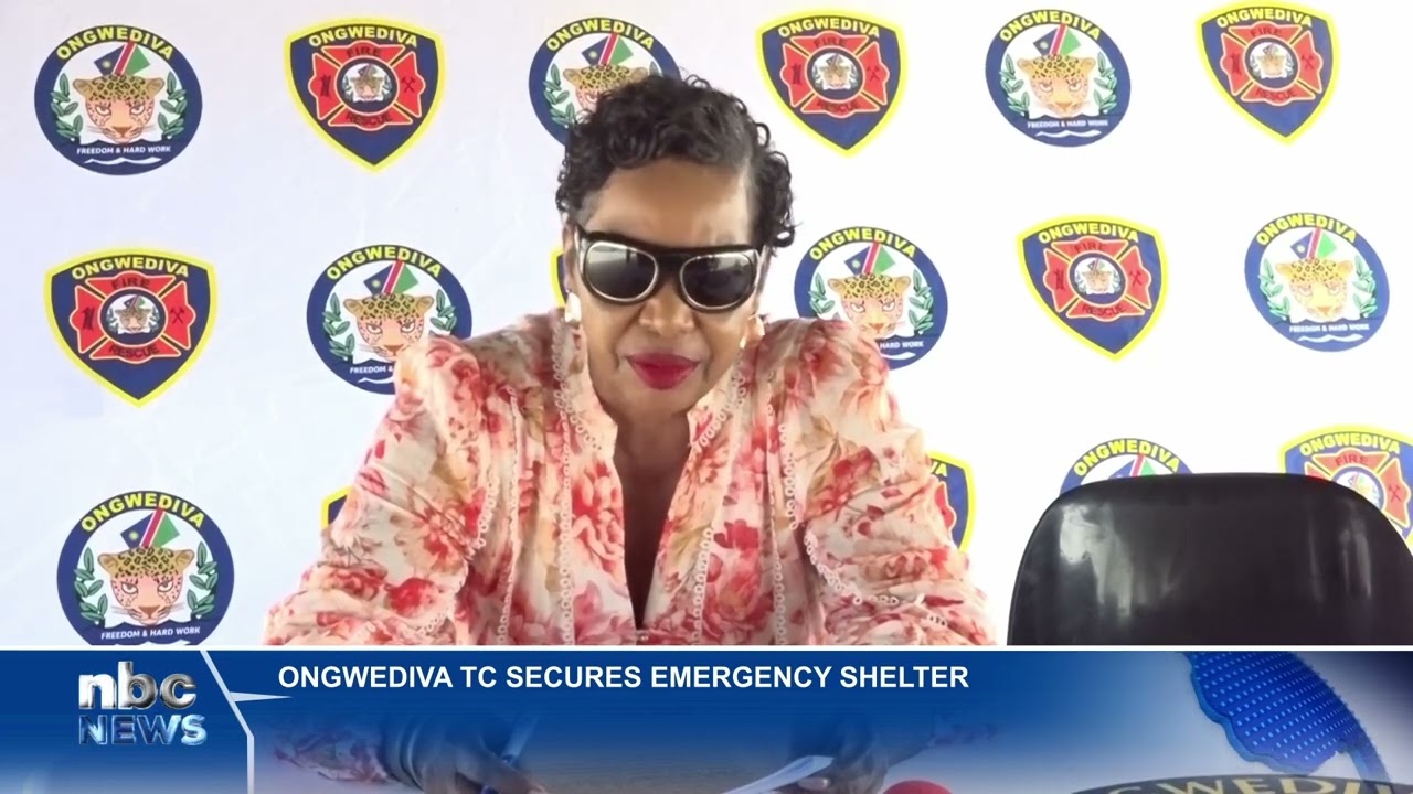 Ongwediva Town Council procures emergency tents - nbc