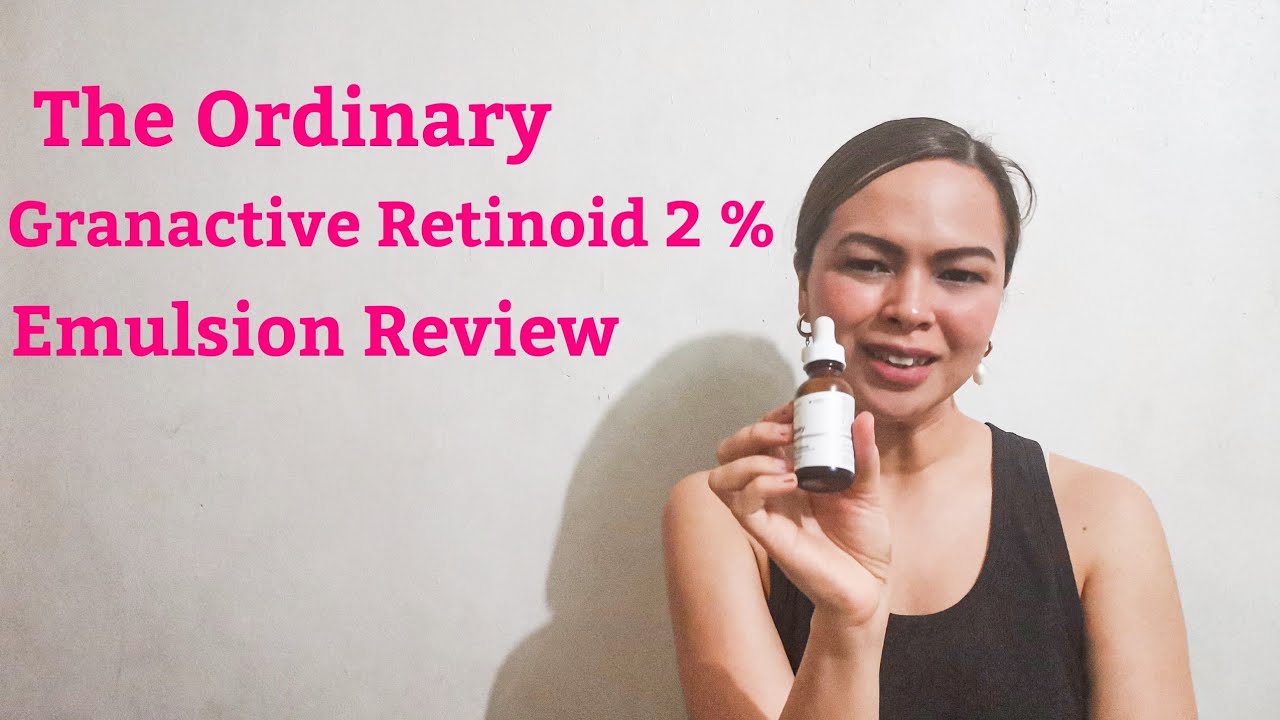 The Ordinary Granactive Retinoid 2 % Emulsion Review