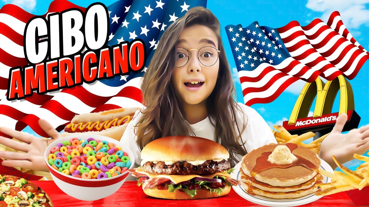 HO MANGIATO SOLO CIBO AMERICANO PER 24 ORE!