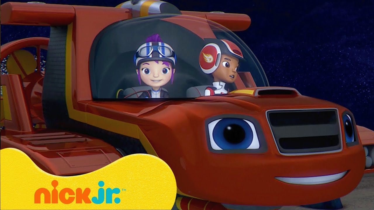 Blaze and the Monster Machines | 15 MINUTOS de RESGATES ÉPICOS com Blaze! 💥 | Nick Jr. em Português