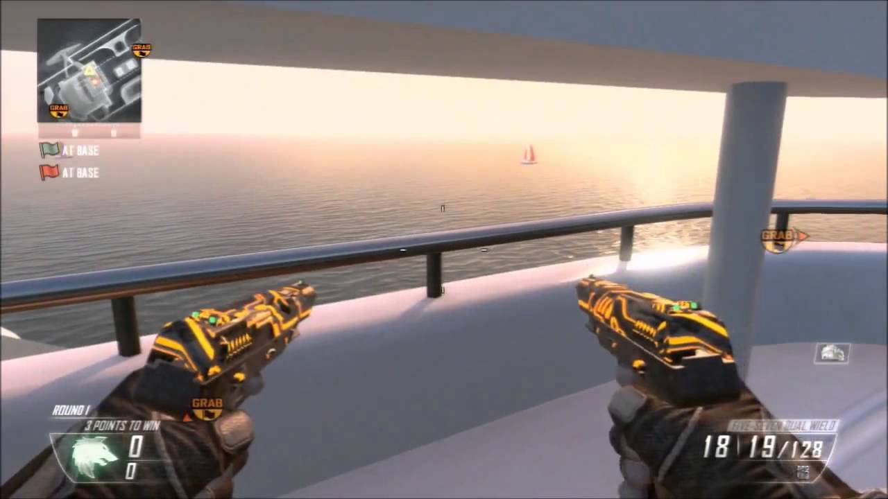Black Ops 2 Glitches How To Get Ontop of Hijacked Roof Glitch