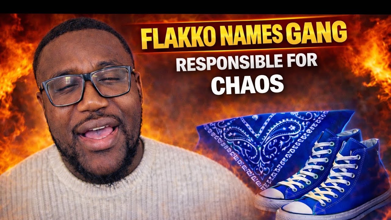 FLAKKO NAMES GANG HE SAYS IS RESPONSIBLE FOR MARATHON CHAOS !!!!