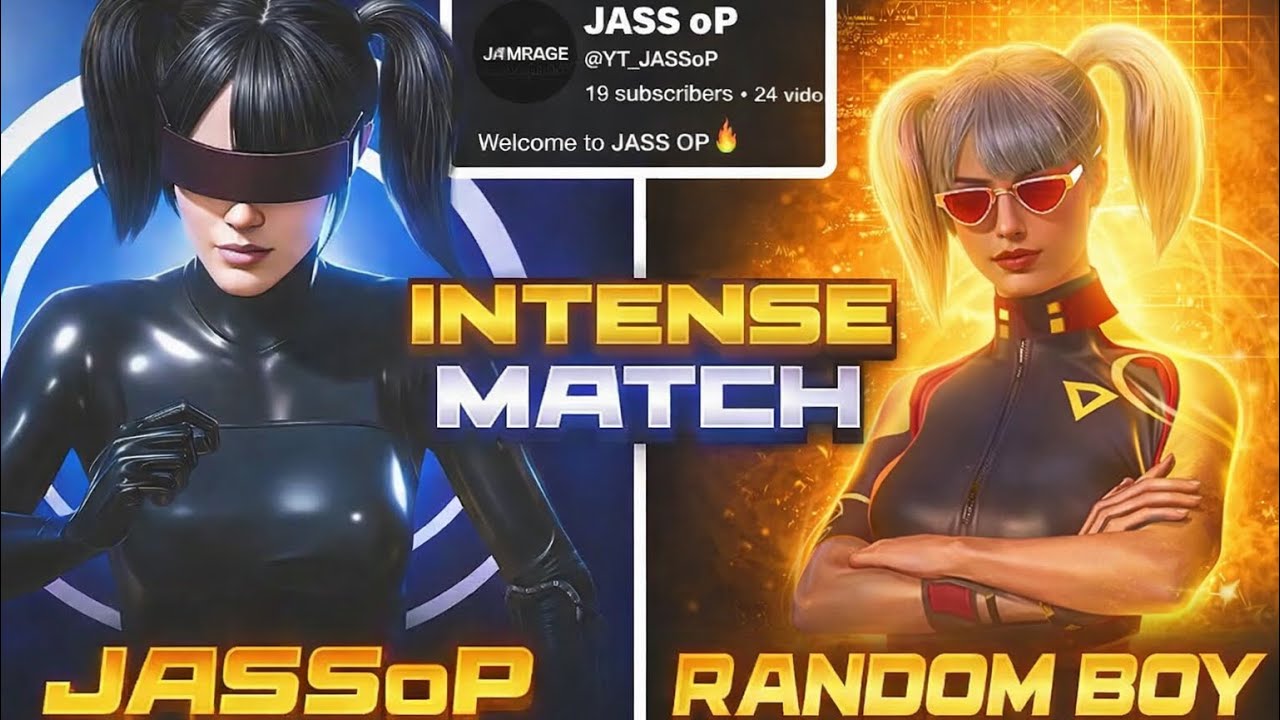 Unstoppable JASSoP 😈 | Craziest 1v1 Ever