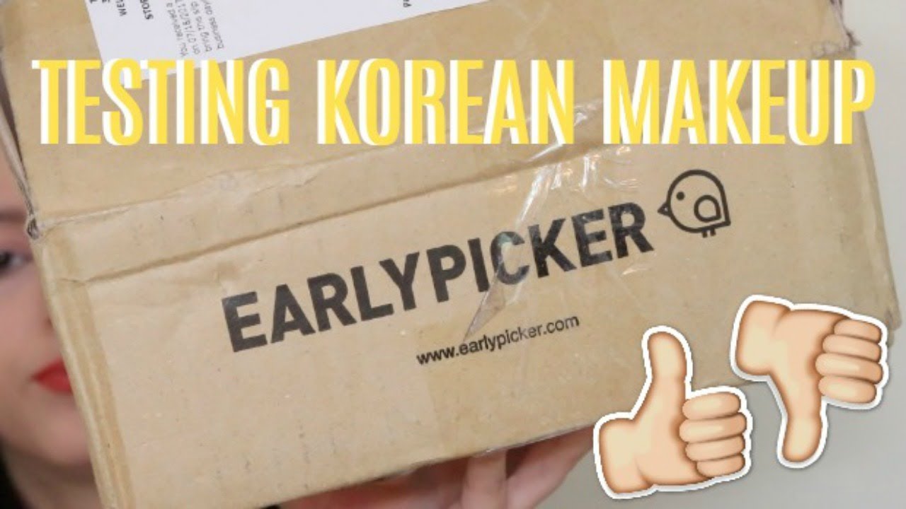 TESTING KOREAN MAKEUP!!