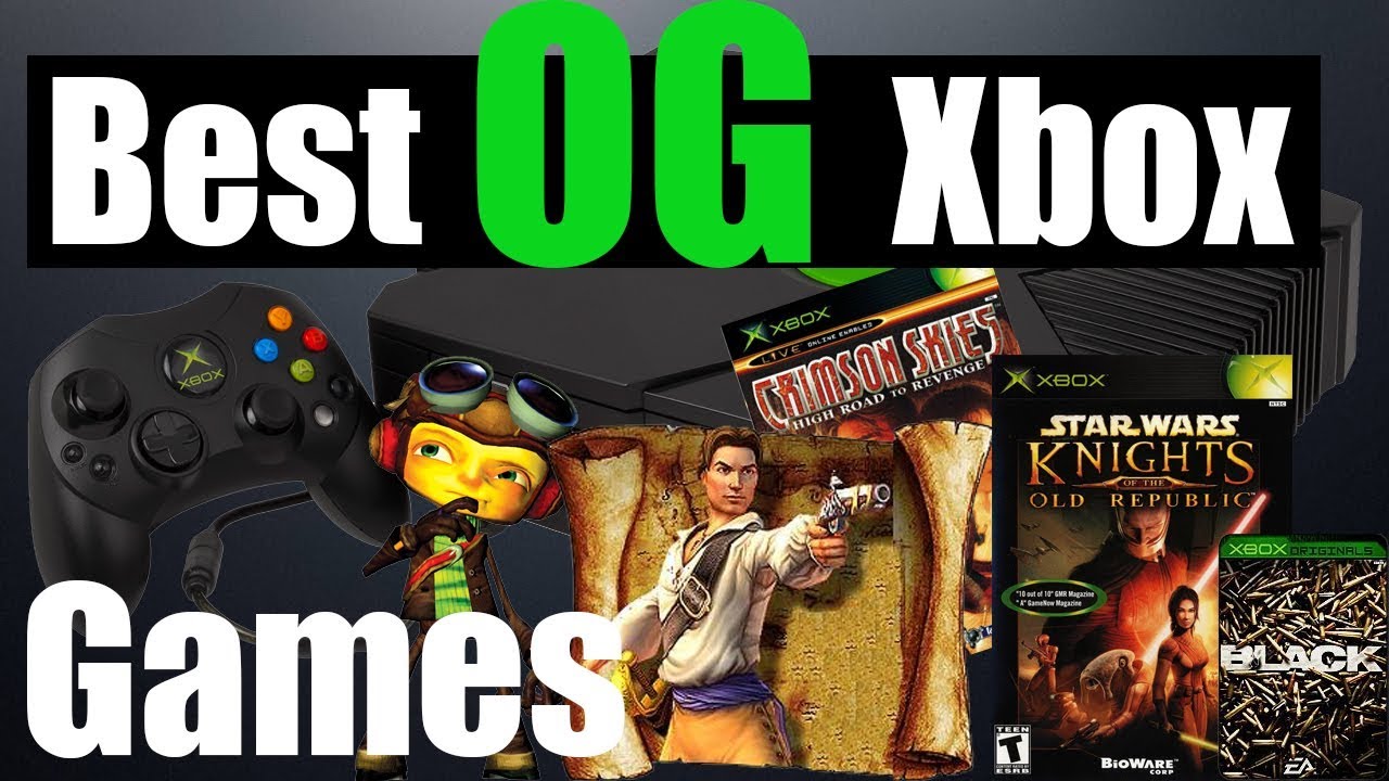 Best Games On Original Xbox Backwards Compatibility