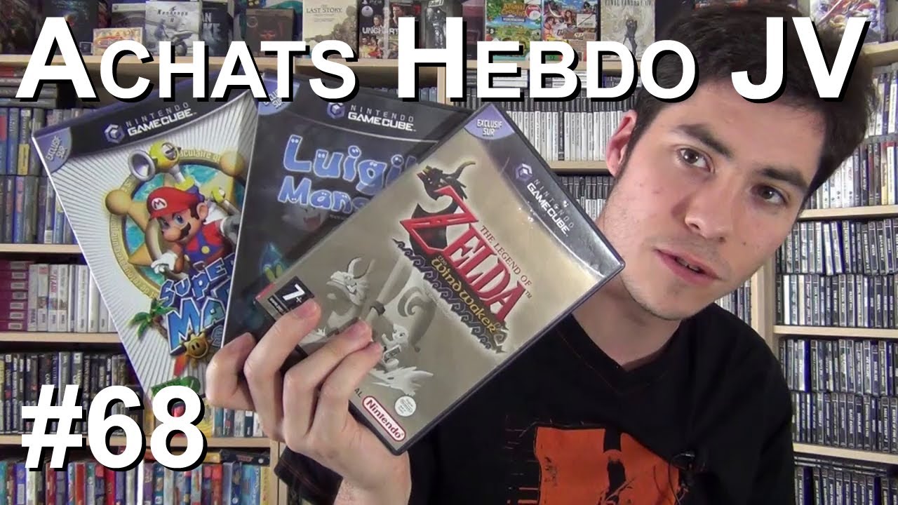 Achats Hebdo JV Episode 68