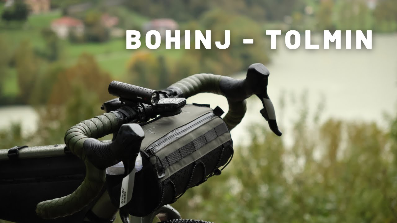 Vízibicikli a Szlovén-Alpokban - 2/4. BOHINJ - TOLMIN // Dante Pokla